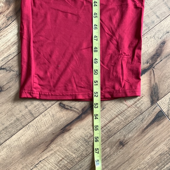 Red tank jumpsuit NWOT fits like a large/XL - Picture 11 of 15